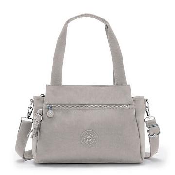 Kipling Elysia Shoulder Bags Grey Gris | CA 1412HA